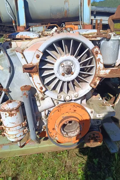 Deutz A8L 714, 125 PS V8-Dieselmotor