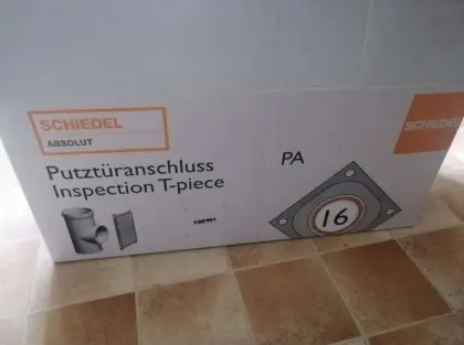 Schiedel Putztüranschluss