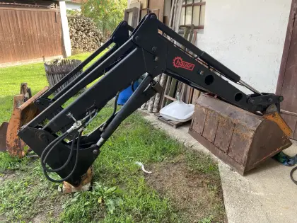 Hauer POM 60 Frontlader