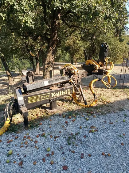 Schubharvester STM 400 (Kellfri STM 400)