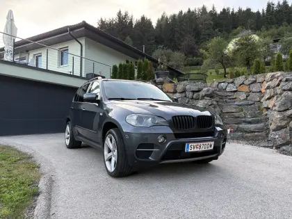 BMW X5 mit 3.500 kg Anhängelast