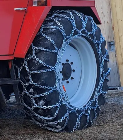 Schneeketten 16.9 R34