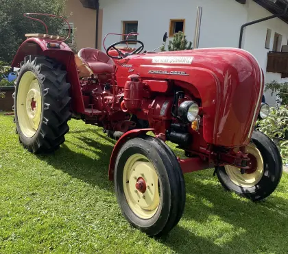 Porsche Standard Star 238 Typ 238