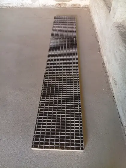 Befahrbares Gitter