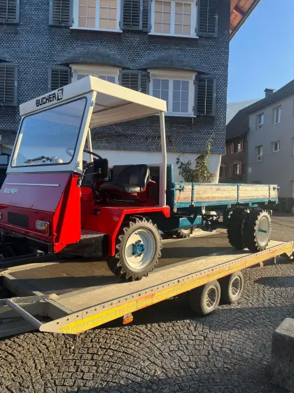 Transporteur, Fzg.-Überst. von D-Koblenz nach Vlbg gesucht