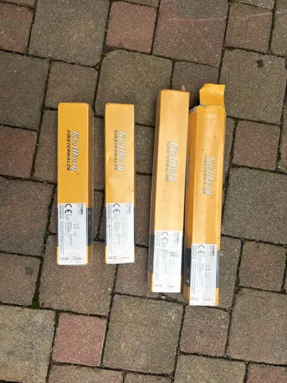 Kjellberg Prima E6013 Stabelektroden, 4 Pkg., Preis VB