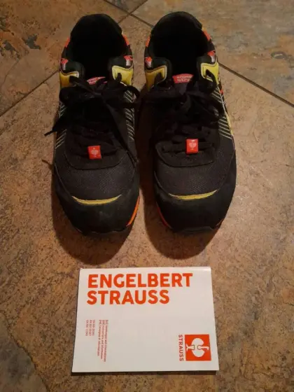 Engelbert Strauss Stahlkappenschuhe Gr. 42