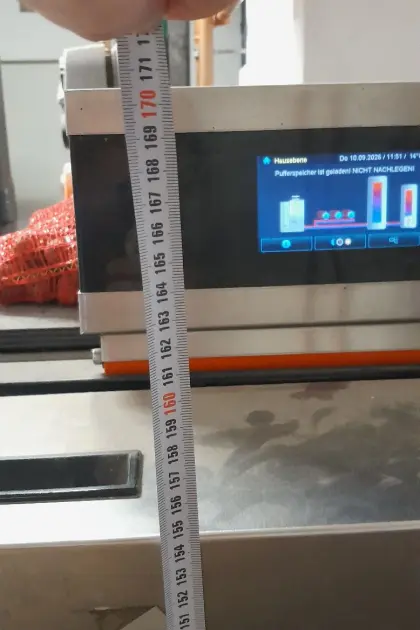 Guntermatic Stückgutheizung 50 kW