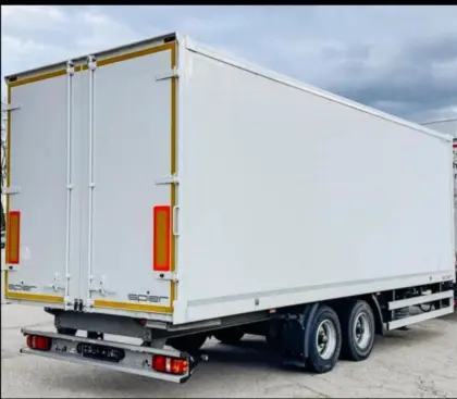 LKW-Tandem-Kofferanhänger Durchlader Spier ZGL255