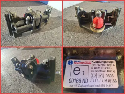 K80 Kugelkopfanhängung HS 7469-CNH-K
