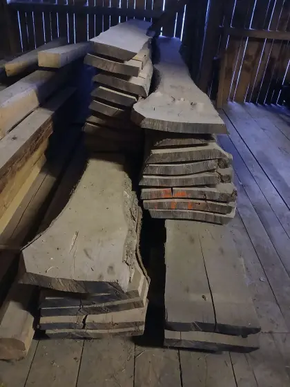 Eschenpfosten