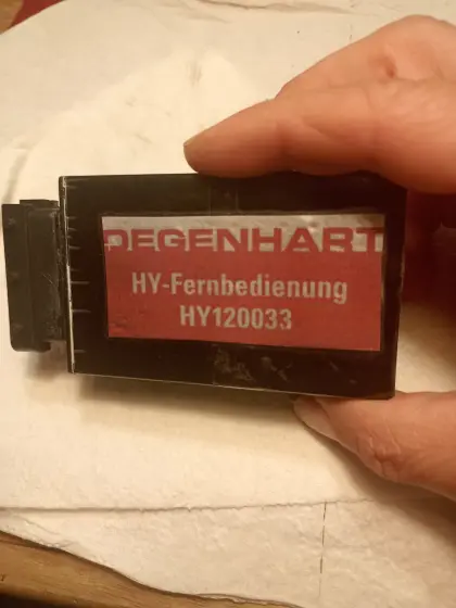 Degenhart Fronthydraulik-Steuerung HY120033