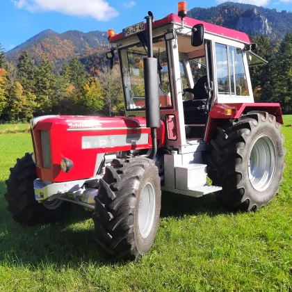 Schlüter Compact 850 40 km/h Traktor Schlepper