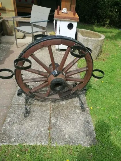 Rad Schmiedeeisen