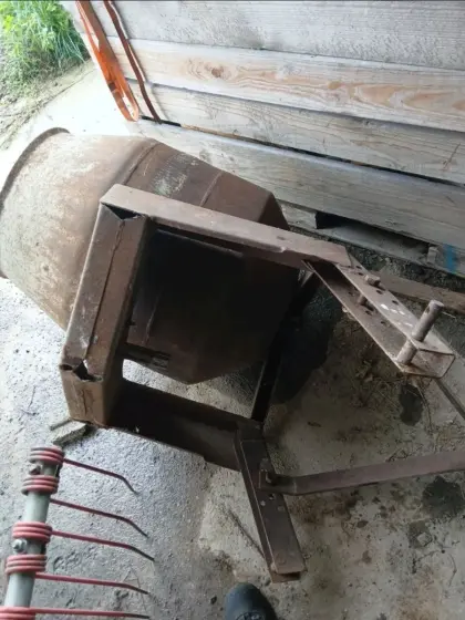 Traktormischmaschine