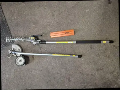 STIHL Kombigerät Aufsätze