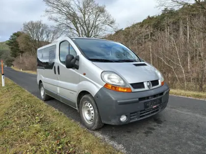Renault Trafic 9-Sitzer Renault Trafic 2