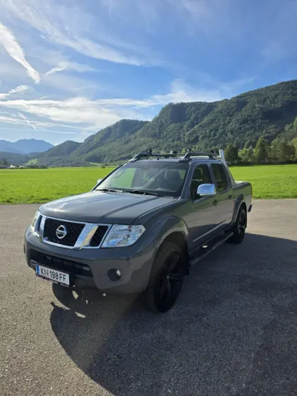 Nissan Navara, NP300 V9X Pickup, Bj. 2016
