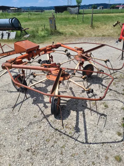 Kreiselheuer Deutz Fahr KH 40