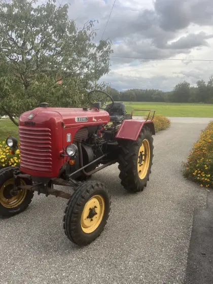 Steyr 180a Diesel, Bj. 1957, 30 PS, technisch viel erneuert