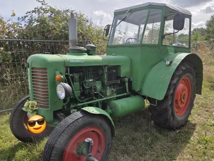 Zetor 50 Super Oldtimer