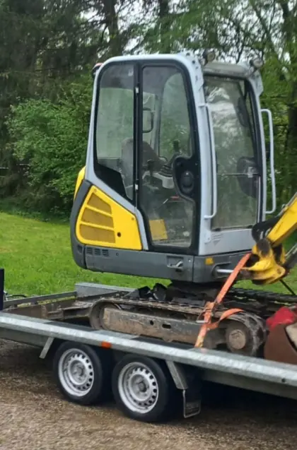 Wacker Neuson ET18 Takeuchi TB016 216 tb219