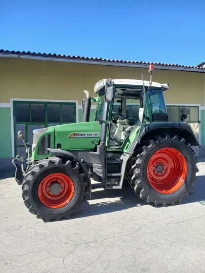 Fendt 412, 415 TMS Vario