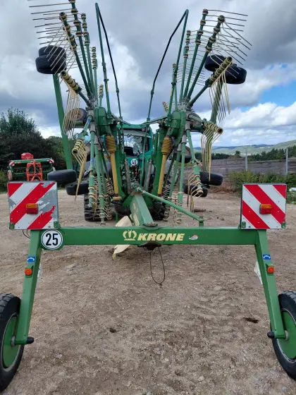 Verkaufe Krone Swadro 800/26