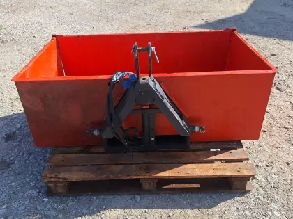 Heckschaufel für Kleintraktor