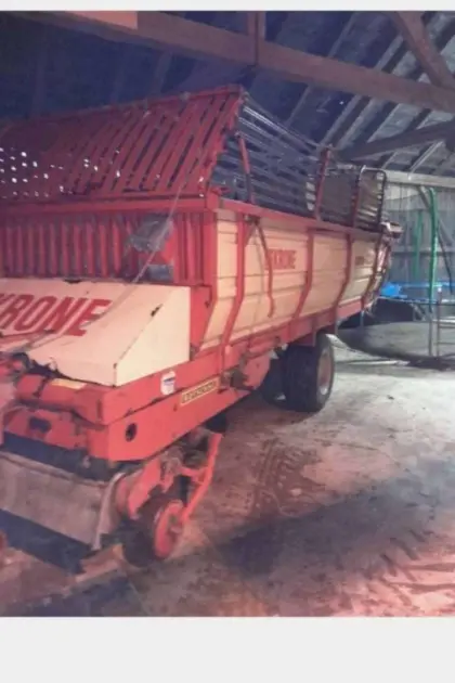 Ladewagen Krone Turbo 3200