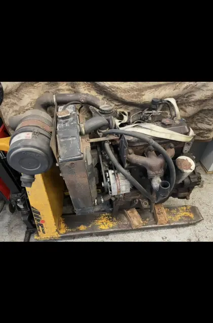Fiat 45-66, 50-66 Motor