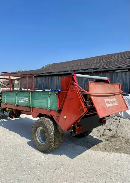 Miststreuer, Dungstreuer, Kemper, Feinstreuwerk, E45