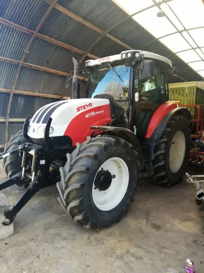 Steyr 4115, 4115 Profi