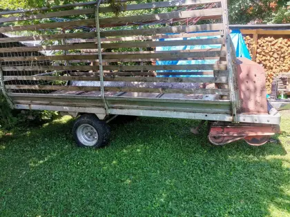 Gruber Ladewagen
