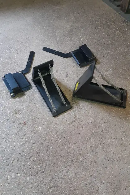 Unterlegkeile Traktor
