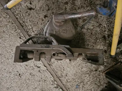 Anhängebock und Zugmaul für Valtra 6400