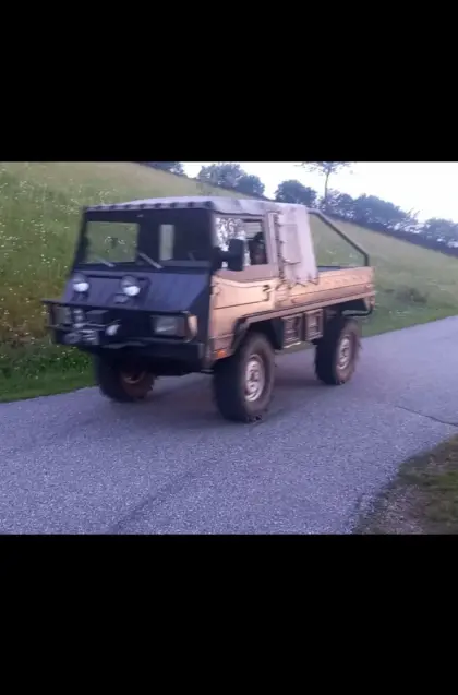 Geländewagen Pinzgauer Puch Pinzgauer