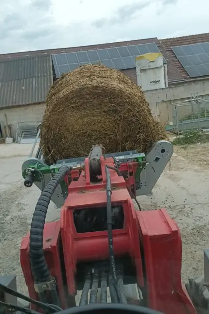 Rundballenabwickler TBM