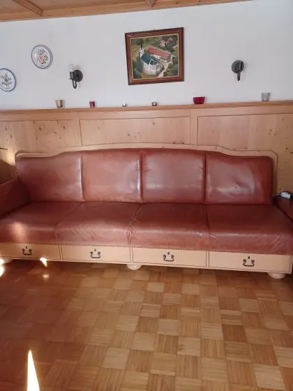 Kanapee, schreinergemachtes Sofa, Couch