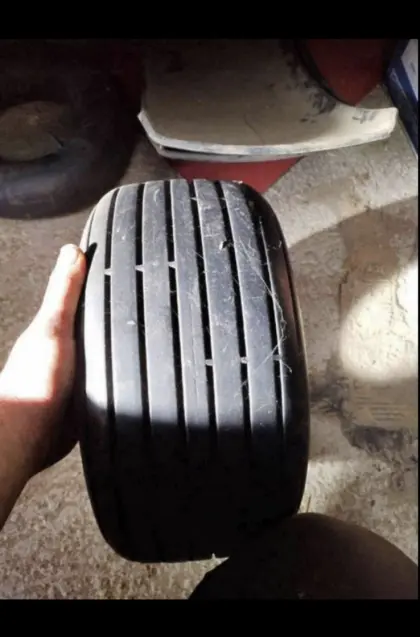 16x6,50-8 Schwaderreifen