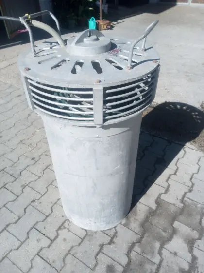 Heubombe, Heubelüftung