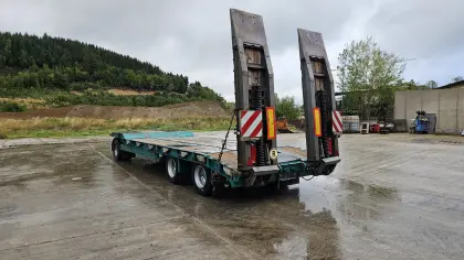 Tieflader Schwarzmüller