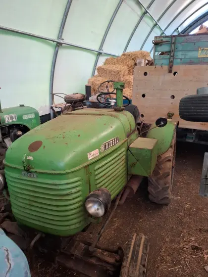 Steyr T180 26 PS Steyr 180