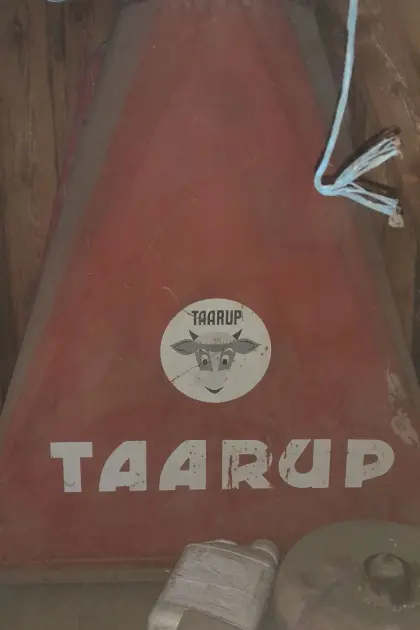 Häcksler-Turm für Taarup