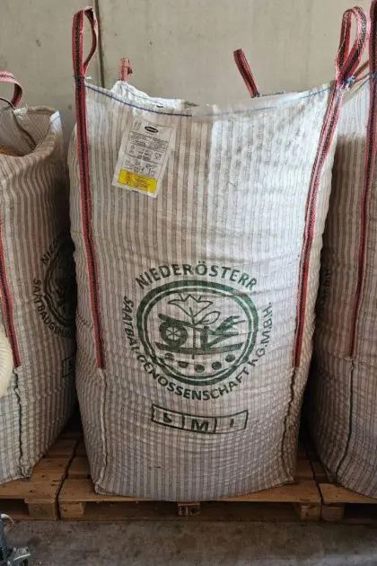 Sägespäne in Big Bag
