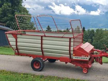 Verkaufe Pöttinger Ladewagen HIT I