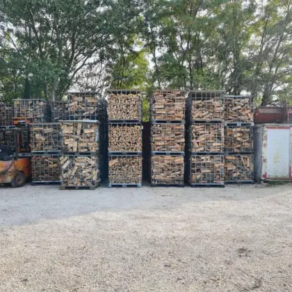 Brennholz Hartholz Esche, Eiche