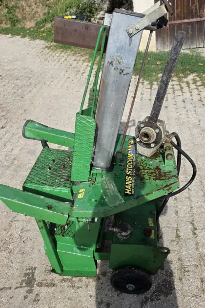 Stockmann 8 t Holzspalter für Kurzholz und Meterholz, ZW, H 8500