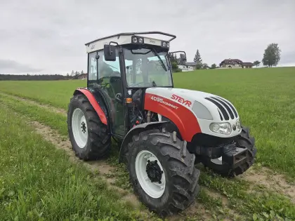 Steyr Kompakt 4095 Hopfen Profi