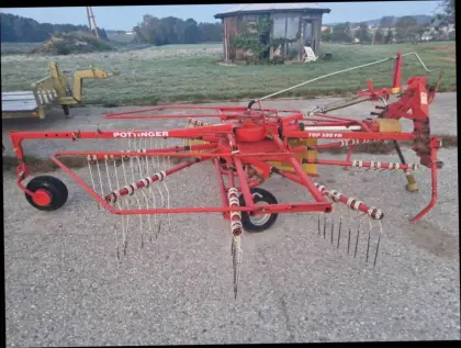 Pöttinger Schwader 380 FH